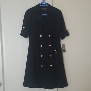 Trench Coat Dress